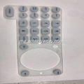 OEM silicone fingotra keypad ho an&#39;ny TV fanaraha-maso lavitra